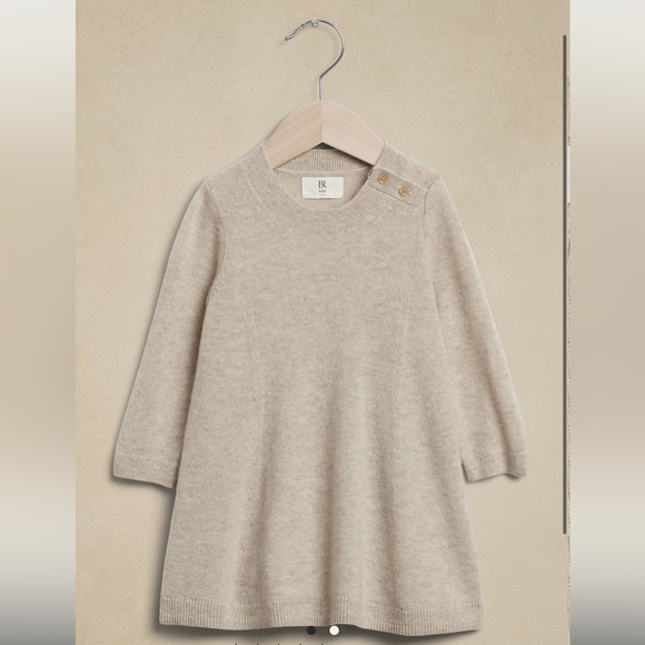 Banana Republic Factory Other - BABY WOOL BLEND DRESS- Banana Republic Factory